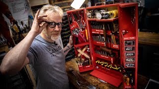 Adam Savages New Leatherworking Toolbox [upl. by Marcellina432]