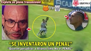 LLORA MR PEET EXPLOTA tras PENAL en CONTRA de ALIANZA  ALIANZA LIMA VS GRAU 10 [upl. by Euqimod412]