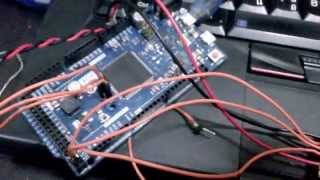 Interfacing DDS AD9851 Using Arduino Due [upl. by Eical]