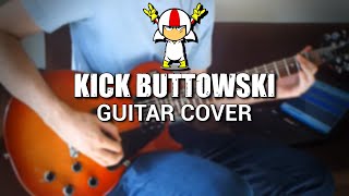 quotKick Buttowski Theme Songquot Guitar Cover [upl. by Eldredge]