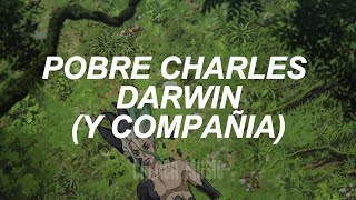 Descontrolados  Pobre Charles Darwin  Dr Stone  LyricsLetra Sub Español [upl. by Eilegna828]