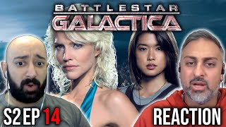 Battlestar Galactica  S2 Ep 14  Black Market  REACTION  First Time Watching [upl. by Aniras776]