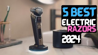 Best Electric Razor of 2024  The 5 Best Electric Shavers for Men [upl. by Edrea]