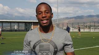 Carlin Isles  Tune In To Next Olympic Hopeful Nov 24 amp 25 [upl. by Ruthven]