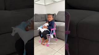 LA CHANCE😲​BabyLuke babymatifa matifa tiktok babyluke comedy humor family funny comedie [upl. by Ahseinek]