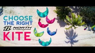 Kitesurfing  How to Choose The Right North Kiteboarding Kite  REVIEW [upl. by Dick]