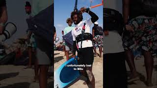 Pedro Mato’s year recap 🤙🏽 kitesurfing gkakiteworldtour dakhla morocco [upl. by Mosnar]