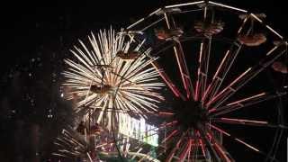 Atlantic City Lights Up The Boardwalk  July 4th 2012 [upl. by Elirpa]