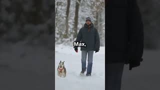 Heroic Dog Save Farmer in Blizzard shorts shortsfeed loyalty loyaldogs youtubeshorts foryou [upl. by Imoin]