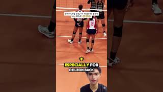 Bea De Leon Back Quick Attack [upl. by Eveline]