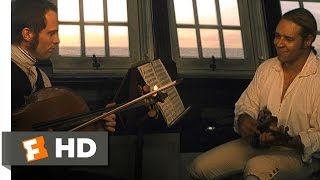 Master and Commander 55 Movie CLIP  A Duet 2003 HD [upl. by Darin49]