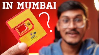 BSNL 4G Speed Test In Mumbai  BSNL Sim Card  Port Jio Sim to BSNL Sim  Jio 5G VS Bsnl 5G [upl. by Mano]