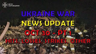 Ukraine War Update NEWS 20241030a Pt 1  Overnight amp Other News [upl. by Also366]