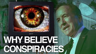 Who believes conspiracies and why  Michael Shermer [upl. by Yeleen]