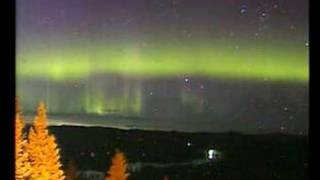 Northern Lights July112007 [upl. by Idnil111]