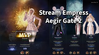 Lost Ark 1684 Stream Empress Aegir Gate 2 First Week [upl. by Aikram765]