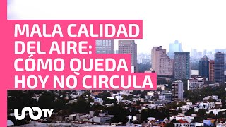 ¡No salgas Alertan por mala calidad del aire en CDMX y Edomex [upl. by Carny]