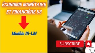 Économie Monétaire S3 Partie 7Modèle ISLM [upl. by Ias]