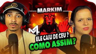 Hellboy Hellboy  Bom Samaritano  M4rkim React do Casal🔥 [upl. by Lundin]