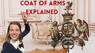 7 ROYAL Rules of HERALDRY and How I got My Own COAT OF ARMS [upl. by Autry]