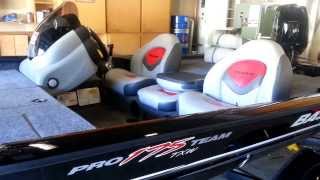 2014 Bass Tracker Pro Team 175 TXW Features [upl. by Husha490]