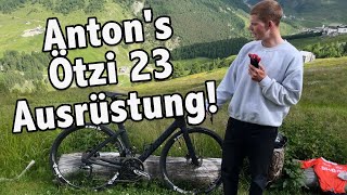 Sub UCI Weight Limit Anton stellt seine Ötztaler Radmarathon Ausrüstung vor [upl. by Ruberta]