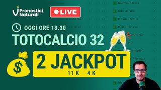 Oggi Ore 1830 ⚽ TOTOCALCIO Nazionali 🥂e Compleanno Salta fuori il regalone [upl. by Tertius459]