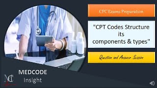 Cpt Structure its Components and Types [upl. by Dugaid6]