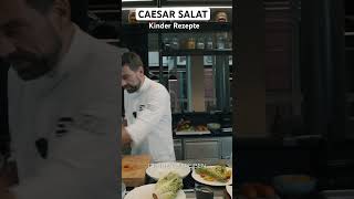 „AufgeDISCHt Einfacher Caesar Salat – Kinderrezepte Teil 5” shorts [upl. by Nirol546]