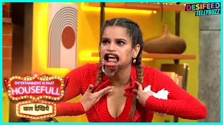 Entertainment Ki Raat Housefull शो में हुई Puja Banerjee और Vishal Aditya Singh की एंट्री [upl. by Ternan443]