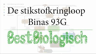 De stikstofkringloop  Binas 93G [upl. by Aissert219]