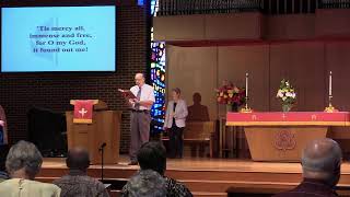 Lititz UMC Traditional Service [upl. by Zerline]