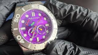 Aragon Watch  Enforcer NE20 Power Reserve LE [upl. by Horgan]