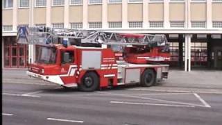 Convoi Incendie Sauvetage Luxembourg [upl. by Nesral]