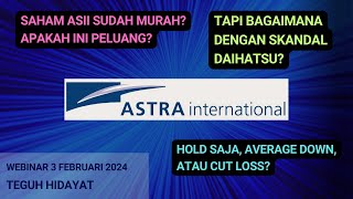 Prospek Saham ASII Astra International di Tahun 2024 [upl. by Frayne761]