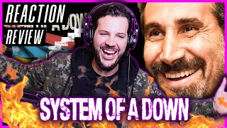 System Of A Down quotGenocidal Humanoidzquot  REACTION  REVIEW [upl. by Trevah773]