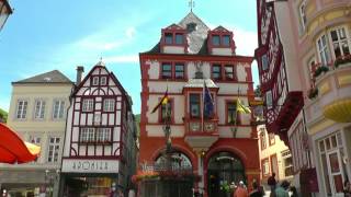 GERMANY BernkastelKues Moselle hdvideo [upl. by Esadnac]