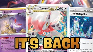 Stellar Crown UPGRADE for Zoroark VSTAR  Deck List [upl. by Bores]