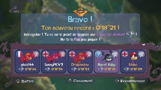 Rayman Legends Switch Neverending Pit Lums 18quot21 Daily Extreme Challenge 060824 [upl. by Orenid]