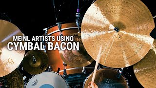 Meinl Cymbals Artists Using Cymbal Bacon [upl. by Serafine]