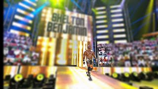 Shelton Benjamin Entrance Raw May 10 2021  1080p [upl. by Calmas497]