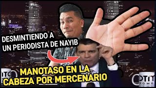 DESMIENTIENDO A ROMEO LEMUS EL PERIODISTA DE NAYIB CON EMPLEO EN EL CONSULADO [upl. by Bertle561]