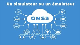 Premiers pas avec GNS3  Un simulateur ou un émulateur Partie 2 [upl. by Raamal]