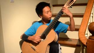 Libertango by Piazzolla  Ba Khang Nguyen [upl. by Nunci]