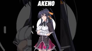 AKENO HIMEJIMA LA MEJOR ARA ARA DEL ANIME highschooldxd [upl. by Callery]