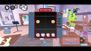 ROBLOX BAYSIDE HIGH SCHOOL GAME 🎮 [upl. by Nosydam]