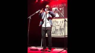 Lupe Fiasco  Mural live [upl. by Anahsit]