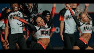 Navarro College  NCA Nationals Daytona 2022  Day 1 CHEER NETFLIX [upl. by Titania]