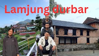 LAMJUNG DURBAR GAUSAHAR  BESISAHAR  LAMJUNG gomphevlog [upl. by Cornew]