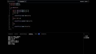 Harvard CS 50 Week 1  Lecture Problem  Compare  Solution [upl. by Edbert]